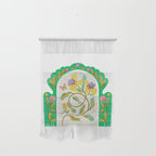 Modern abstract flowers dance Wall Hanging Gallery Image 1