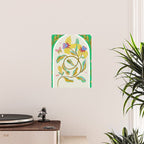 Modern abstract flowers dance Poster Gallery Image 2