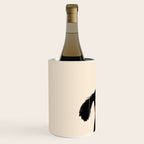 Dachshund Love | Cute Longhaired Black and Tan Wiener Dog Wine Chiller Gallery Image 2