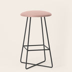 Lines (Blush Pink) Stool Gallery Image 1