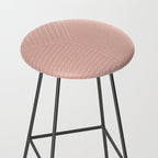 Lines (Blush Pink) Stool Gallery Image 2