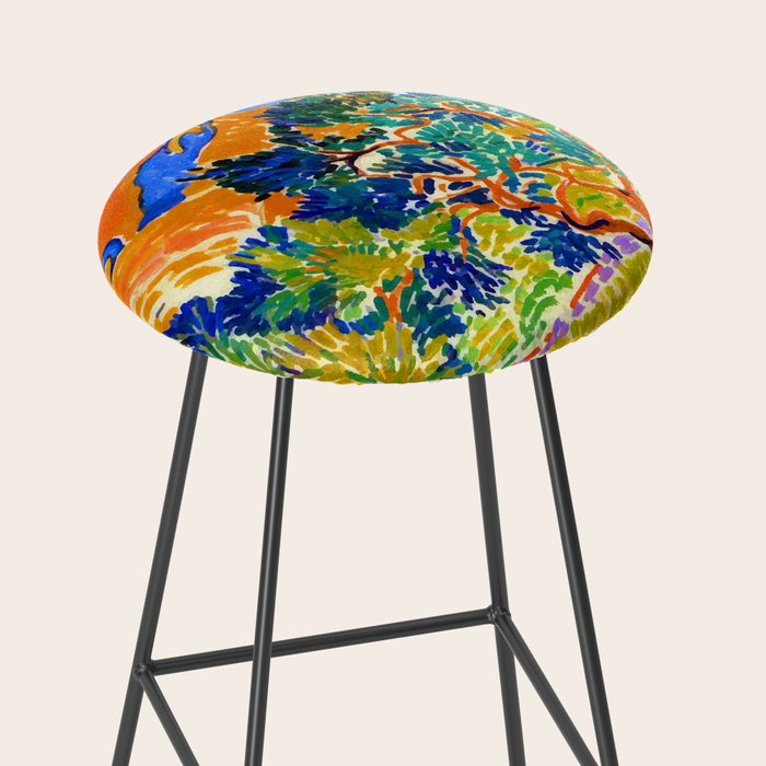 Andre Derain Mountains at Collioure Stool Gallery Image 2