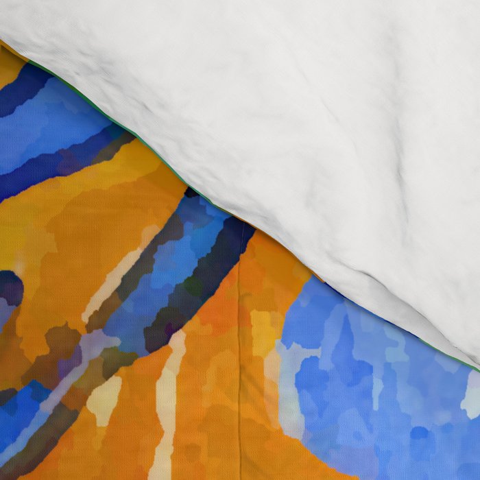 Andre Derain Mountains at Collioure Comforter Gallery Image 4