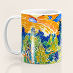 Andre Derain Mountains at Collioure Coffee Mug Gallery Image 3