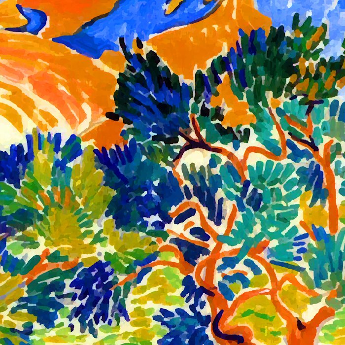 Andre Derain Mountains at Collioure Coffee Mug Gallery Image 2