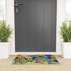 Andre Derain Mountains at Collioure Welcome Mat Gallery Image 3