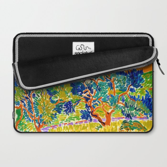 Andre Derain Mountains at Collioure Laptop Sleeve Gallery Image 2