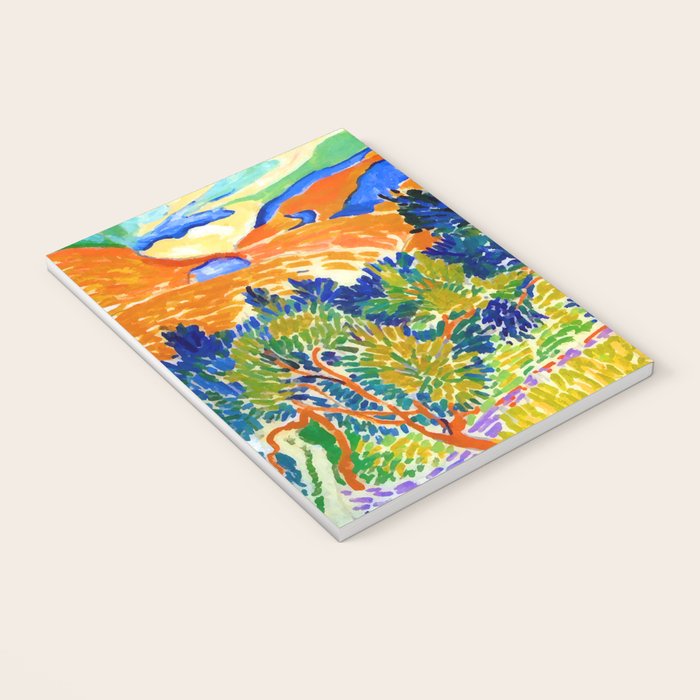 Andre Derain Mountains at Collioure Notebook Gallery Image 3