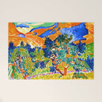Andre Derain Mountains at Collioure Welcome Mat Gallery Image 1