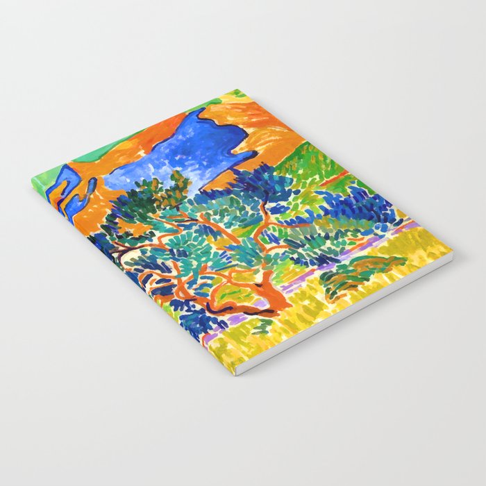 Andre Derain Mountains at Collioure Notebook Gallery Image 1