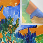 Andre Derain Mountains at Collioure Wall Tapestry Gallery Image 3