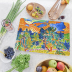 Andre Derain Mountains at Collioure Cutting Board Gallery Image 2