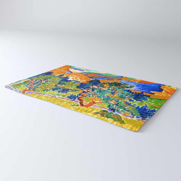 Andre Derain Mountains at Collioure Rug Gallery Image 3