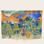 Andre Derain Mountains at Collioure Wall Hanging Gallery Image 1