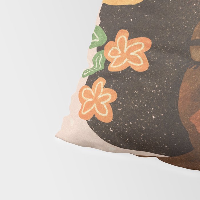 Afro Beauty Queen Pillow Sham Gallery Image 4