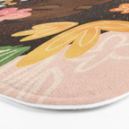 Afro Beauty Queen Bath Mat Gallery Image 3