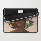 Afro Beauty Queen Laptop Sleeve Gallery Image 2