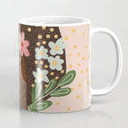 Afro Beauty Queen Coffee Mug Gallery Image 1