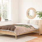Afro Beauty Queen Duvet Cover Gallery Image 2