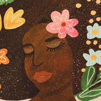 Afro Beauty Queen Coffee Mug Gallery Image 2