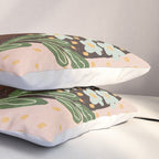 Afro Beauty Queen Pillow Sham Gallery Image 3