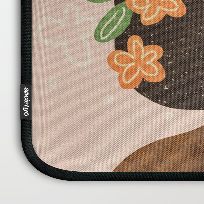 Afro Beauty Queen Laptop Sleeve Gallery Image 3