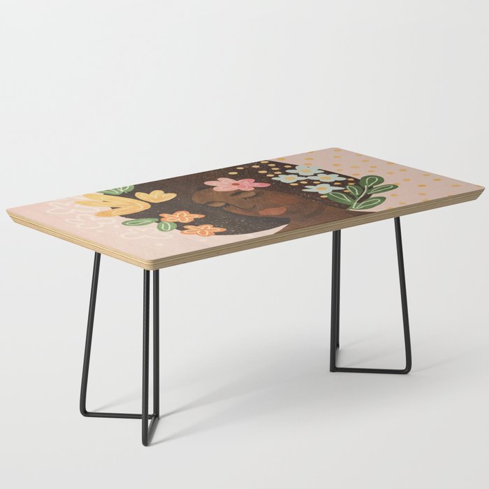 Afro Beauty Queen Coffee Table Gallery Image 1