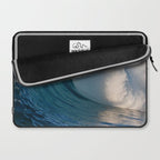 Wedge Morning Barrel ~ Newport Beach CA Laptop Sleeve Gallery Image 2
