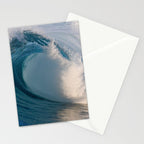 Wedge Morning Barrel ~ Newport Beach CA Stationery Card Gallery Image 2