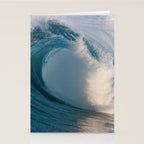 Wedge Morning Barrel ~ Newport Beach CA Stationery Card Gallery Image 2
