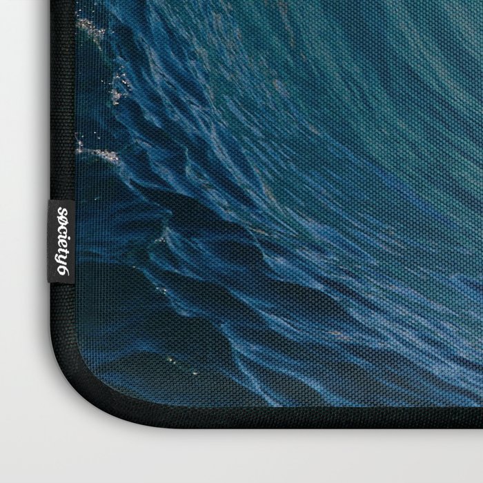 Wedge Morning Barrel ~ Newport Beach CA Laptop Sleeve Gallery Image 3