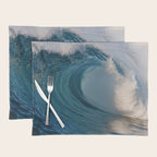 Wedge Morning Barrel ~ Newport Beach CA Placemat Gallery Image 1
