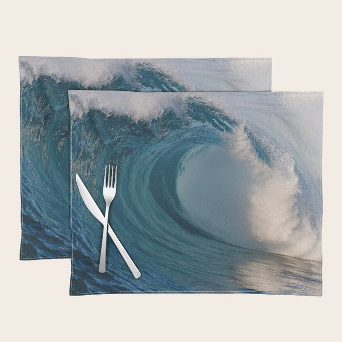 Wedge Morning Barrel ~ Newport Beach CA Placemat Gallery Image 1