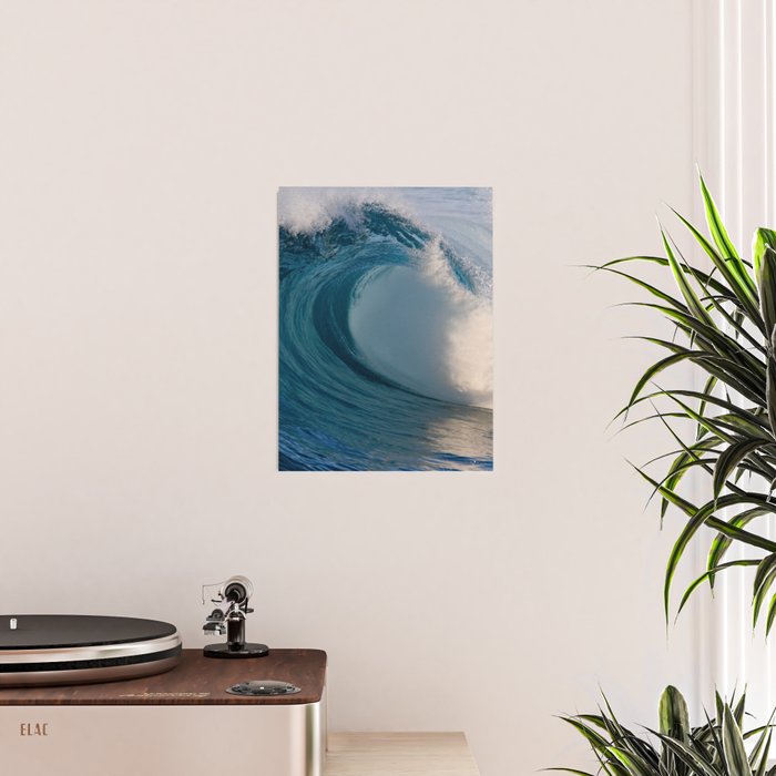 Wedge Morning Barrel ~ Newport Beach CA Poster Gallery Image 2