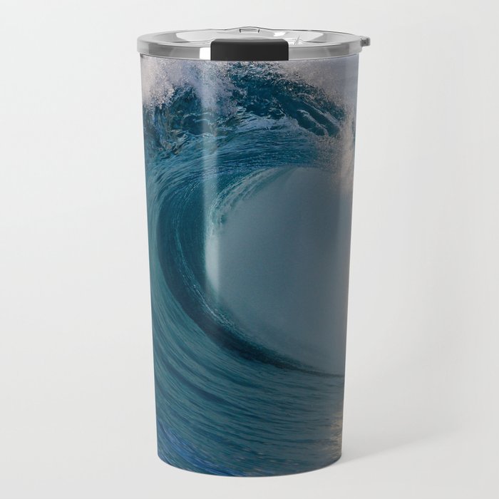 Wedge Morning Barrel ~ Newport Beach CA Travel Mug Gallery Image 1