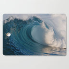 Wedge Morning Barrel ~ Newport Beach CA Cutting Board Gallery Image 1