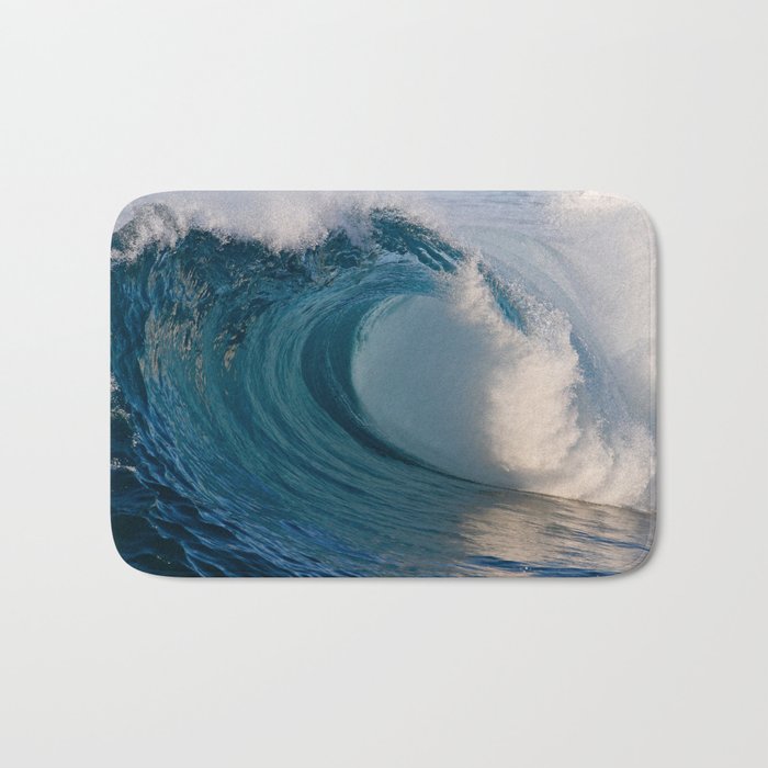 Wedge Morning Barrel ~ Newport Beach CA Bath Mat Gallery Image 1