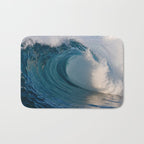 Wedge Morning Barrel ~ Newport Beach CA Bath Mat Gallery Image 1