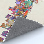 Seattle Washington skyline Rug Gallery Image 4