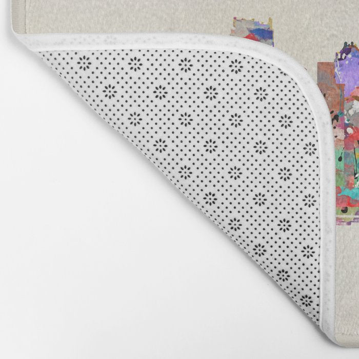 Seattle Washington skyline Bath Mat Gallery Image 2