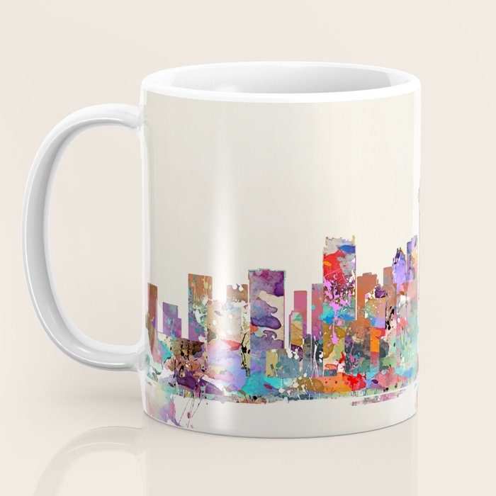 Seattle Washington skyline Coffee Mug Gallery Image 3