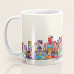 Seattle Washington skyline Coffee Mug Gallery Image 3