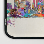 Seattle Washington skyline Laptop Sleeve Gallery Image 3
