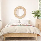 Seattle Washington skyline Duvet Cover Gallery Image 3