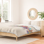 Seattle Washington skyline Duvet Cover Gallery Image 2