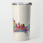 Seattle Washington skyline Travel Mug Gallery Image 2