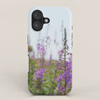 summer wildflowers no. 2 - botanical photograph maine flowers iPhone Case Gallery Image 1