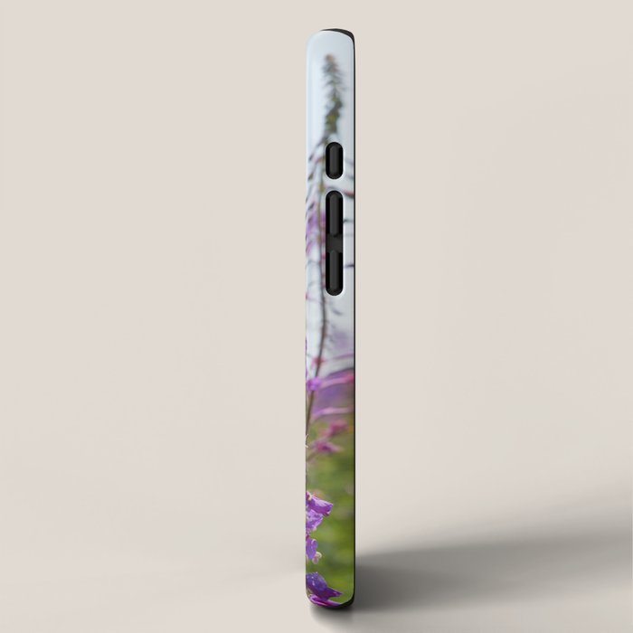 summer wildflowers no. 2 - botanical photograph maine flowers iPhone Case Gallery Image 2