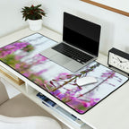 summer wildflowers no. 2 - botanical photograph maine flowers Desk Mat Gallery Image 2