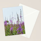 summer wildflowers no. 2 - botanical photograph maine flowers Stationery Card Gallery Image 2